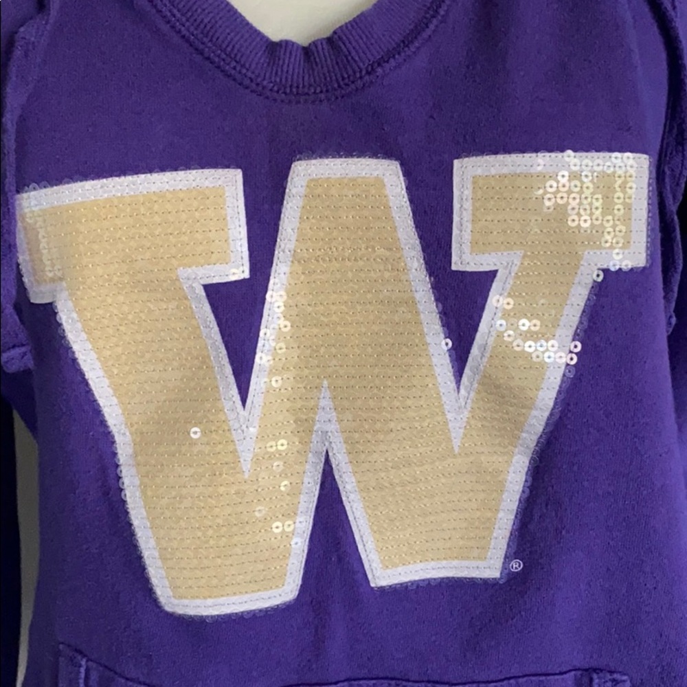 University of Washington UW Huskies Sweatshirt - Picture 2 of 7